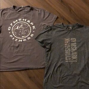 2 Gymshark t shirts